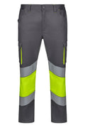 Pantalón stretch bicolor cinta segmentada - imagen Velilla Group