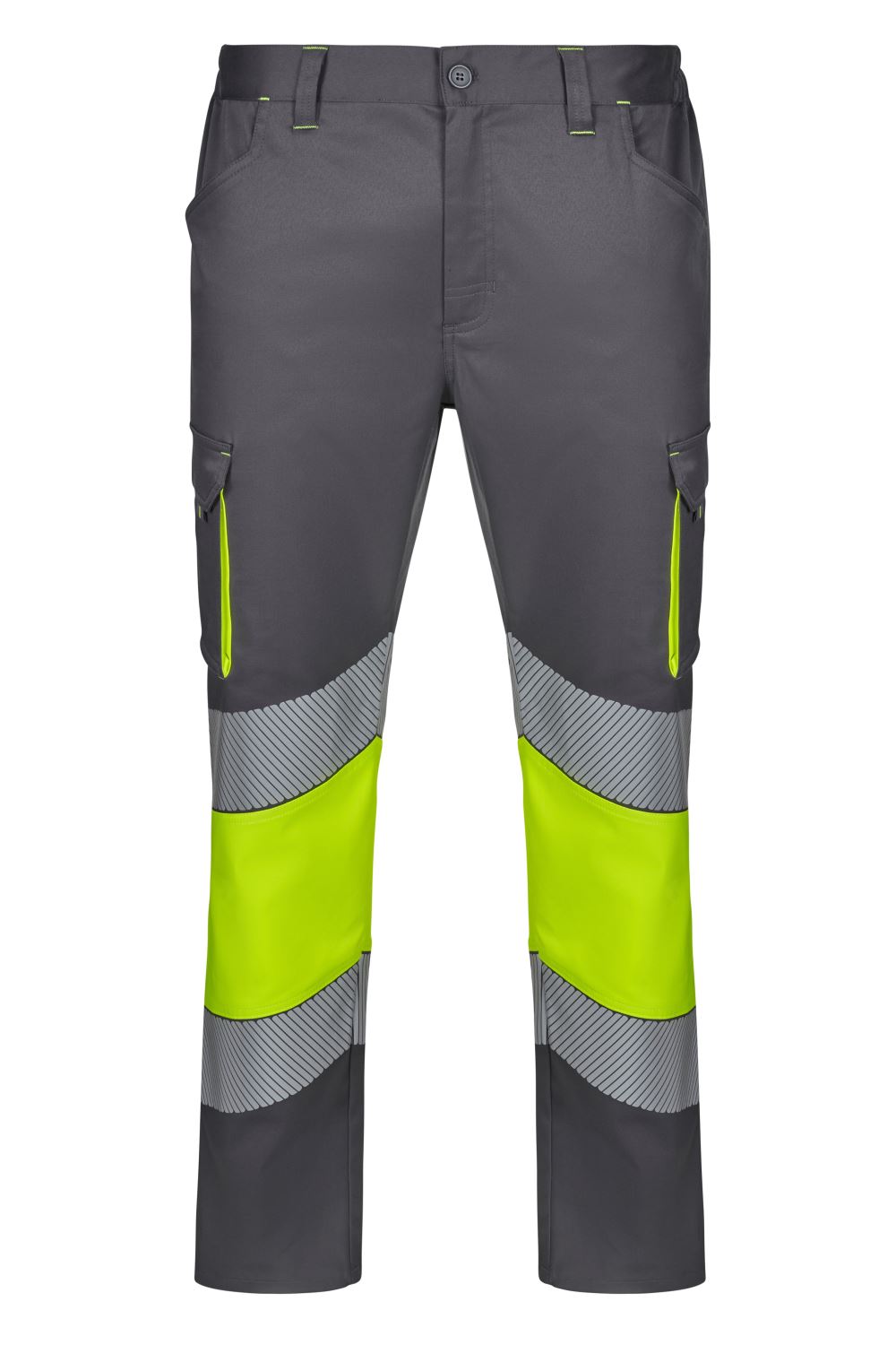Pantalón stretch bicolor cinta segmentada - imagen Velilla Group