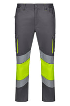 Pantalón stretch bicolor cinta segmentada - imagen Velilla Group