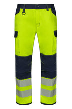 Pantalón stretch con rodilleras cinta segmentada - imagen Velilla Group