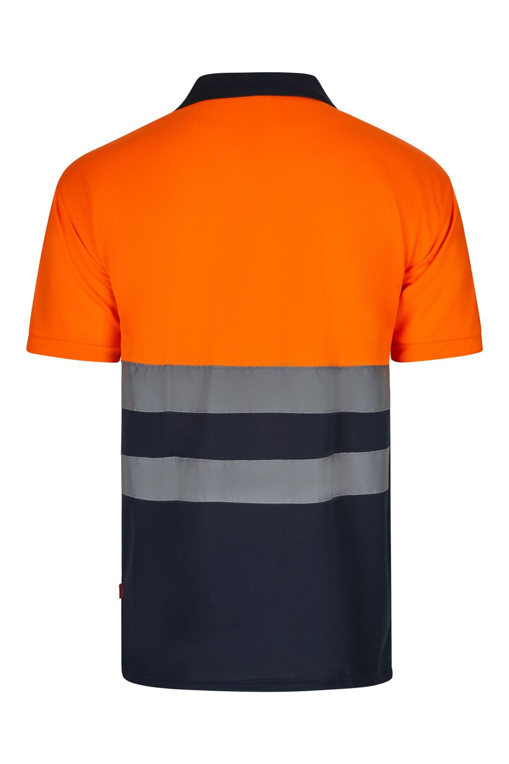 Polo bicolor manga corta - imagen Velilla Group