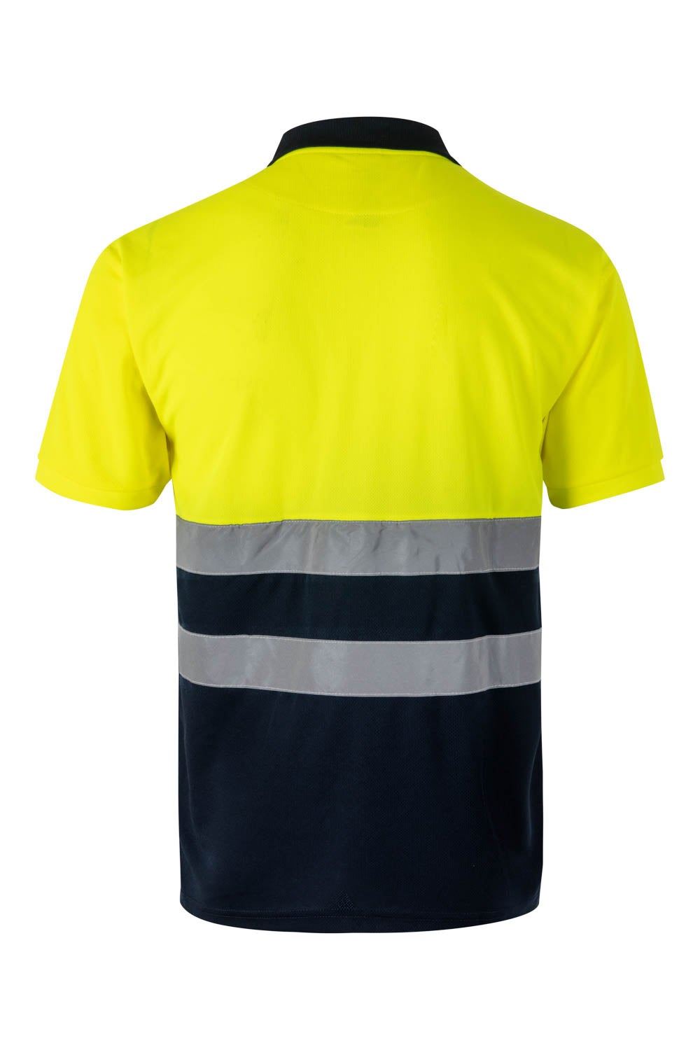 Polo bicolor manga corta - imagen Velilla Group