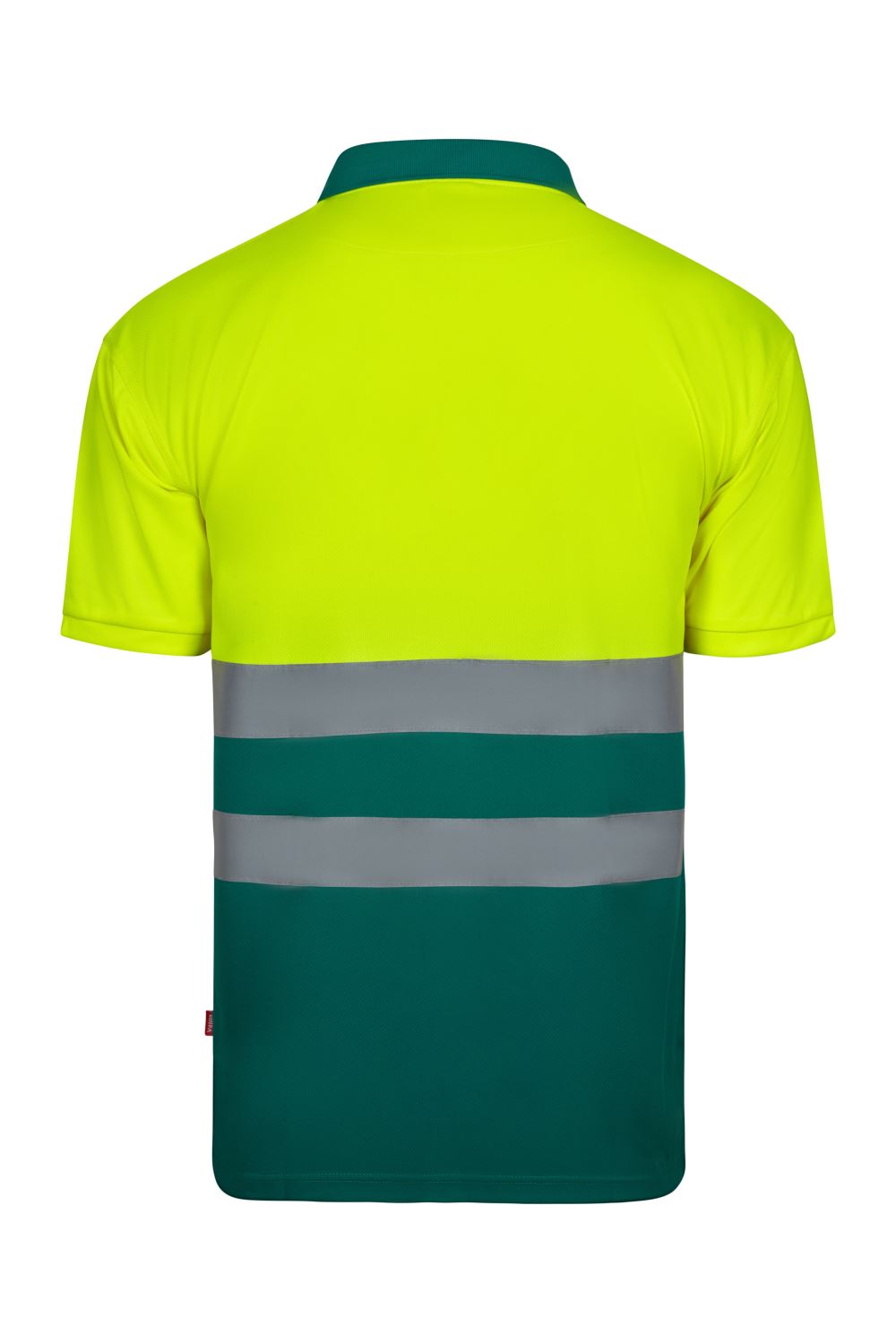Polo bicolor manga corta - imagen Velilla Group