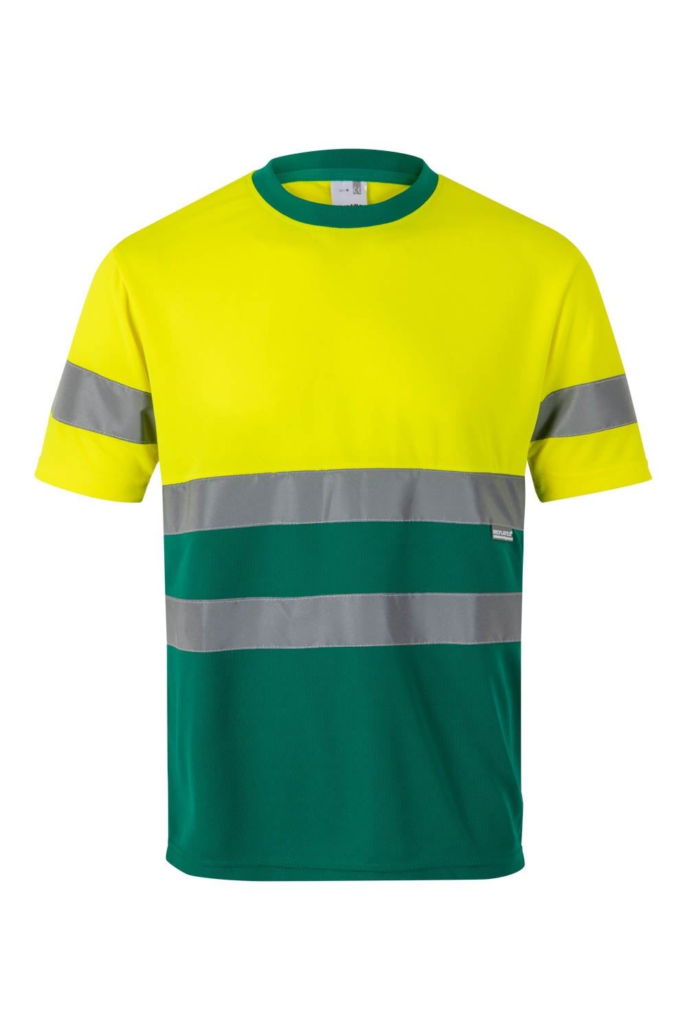 Camiseta técnica bicolor manga corta - imagen Velilla Group