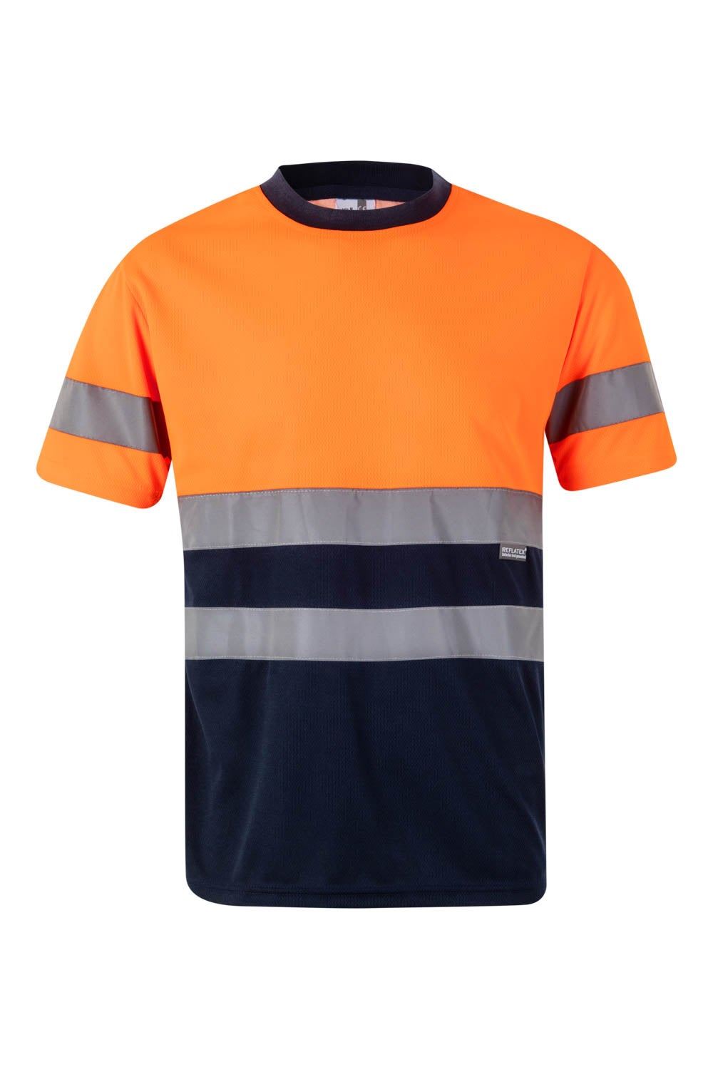 Camiseta técnica bicolor manga corta - imagen Velilla Group
