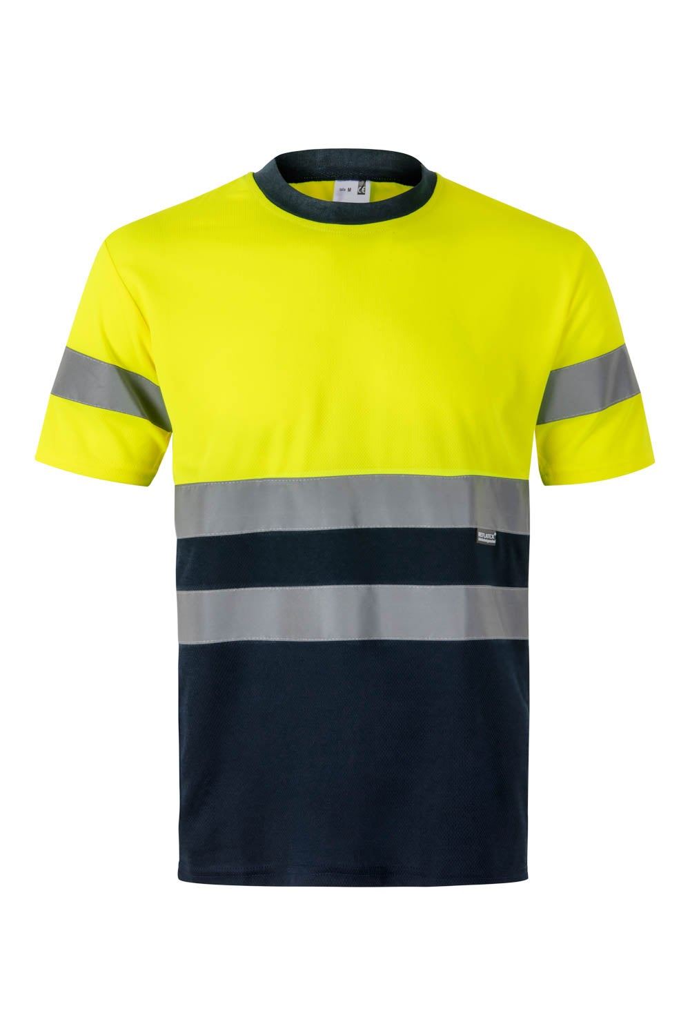 Camiseta técnica bicolor manga corta - imagen Velilla Group