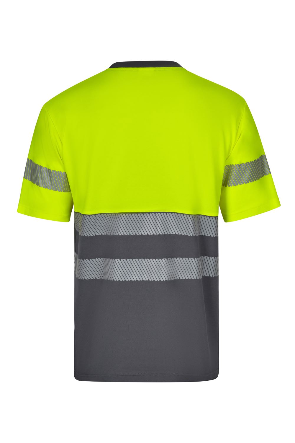 Camiseta algodón bicolor manga corta  cinta segmentada - imagen Velilla Group