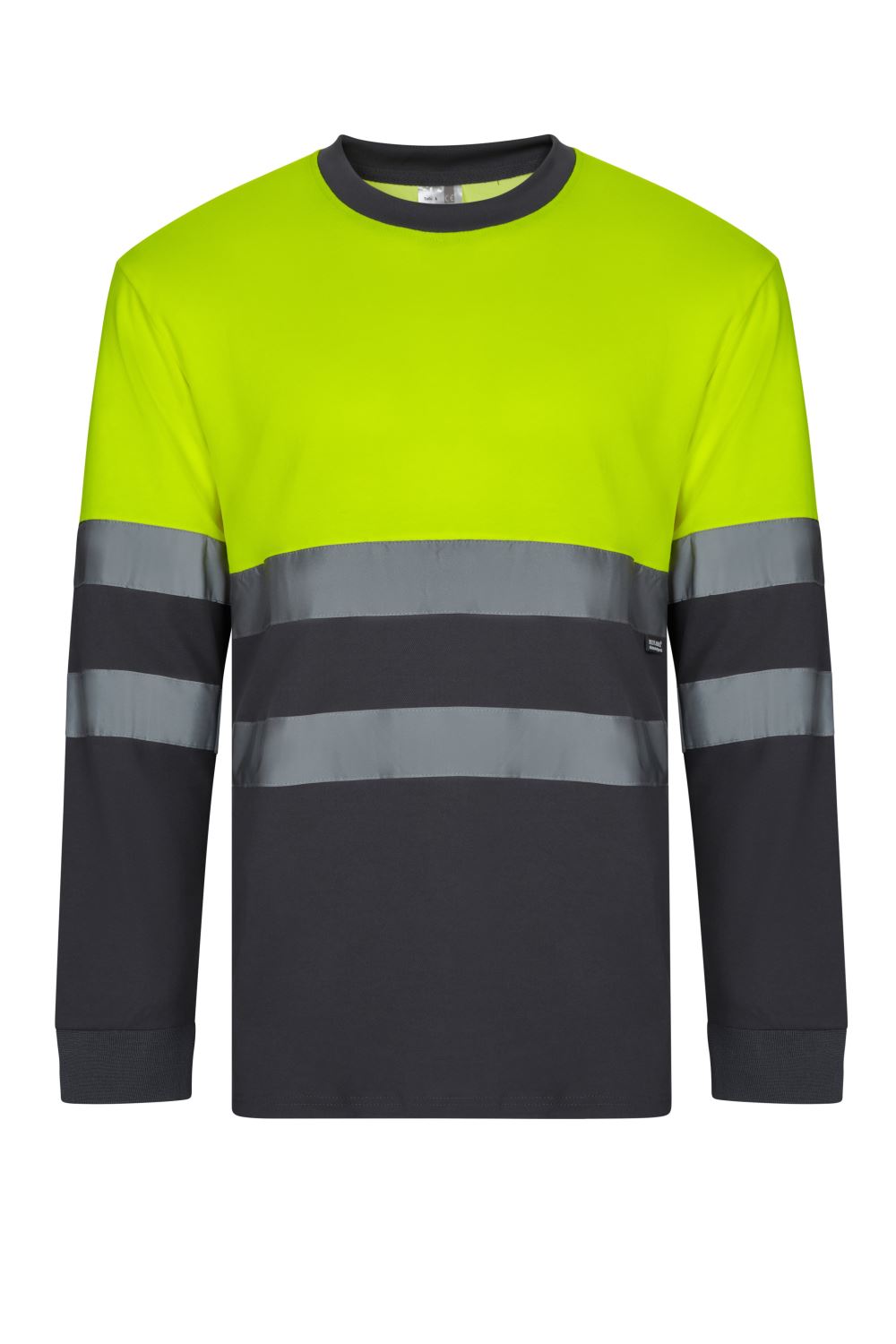 Camiseta algodón bicolor manga larga - imagen Velilla Group