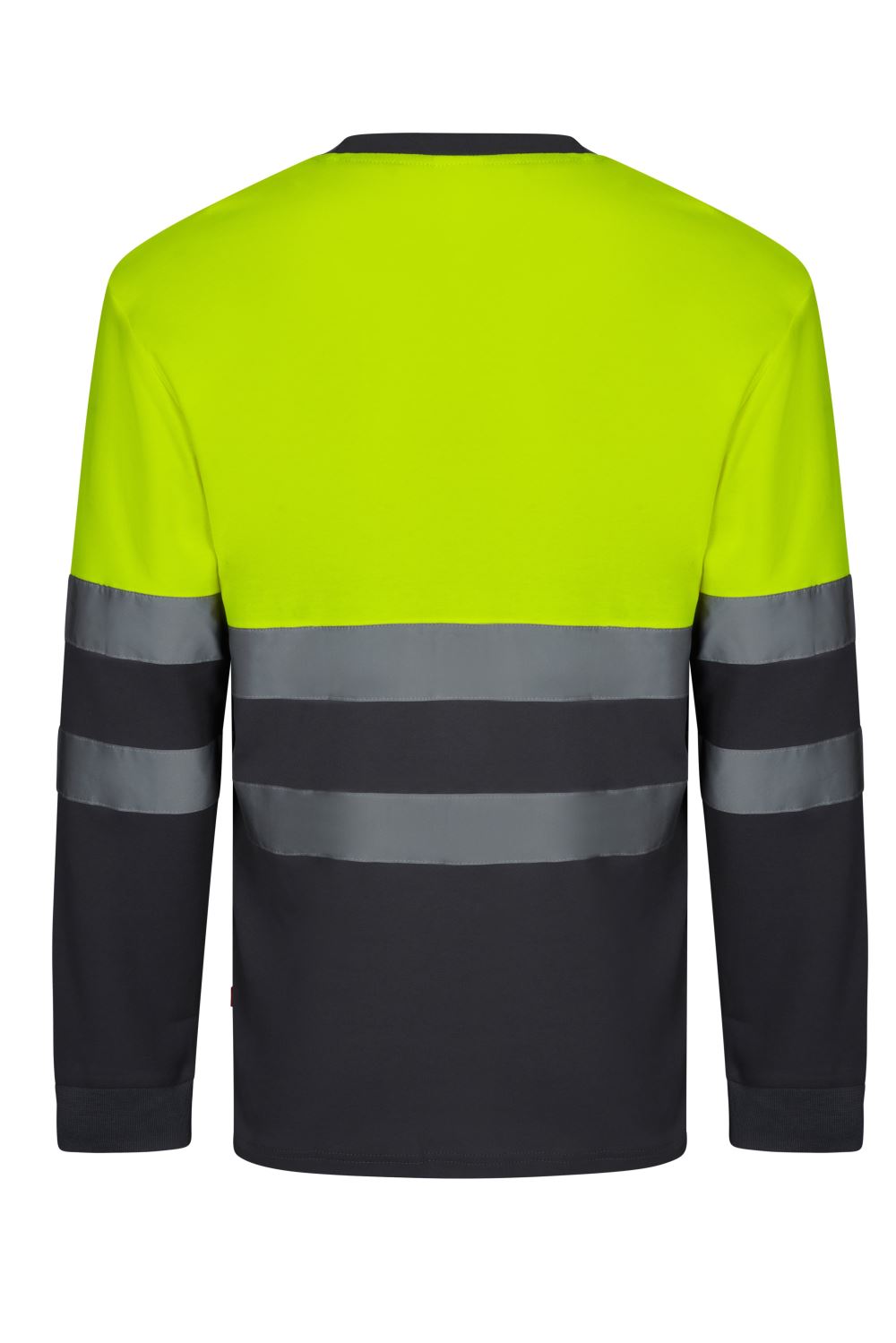 Camiseta algodón bicolor manga larga - imagen Velilla Group