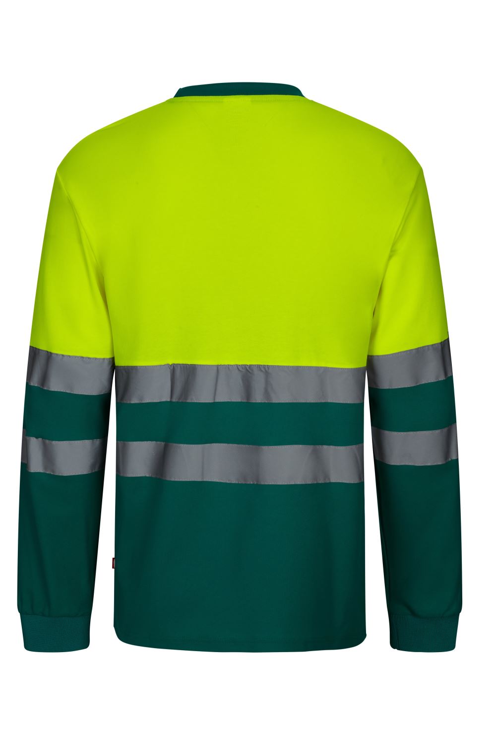 Camiseta algodón bicolor manga larga - imagen Velilla Group