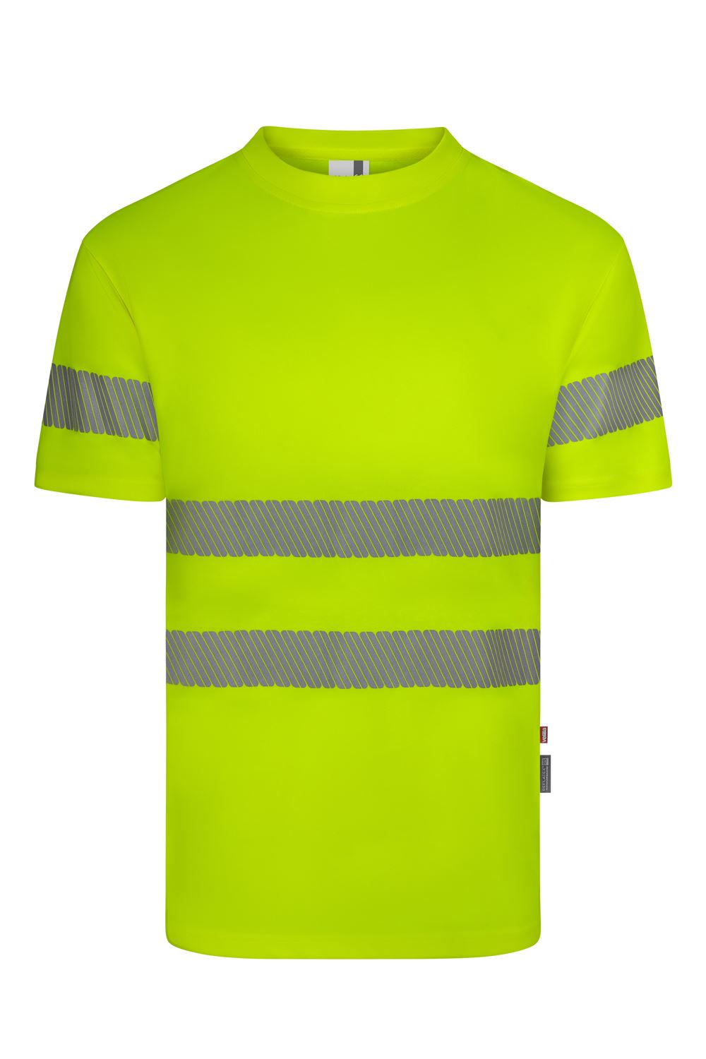 Camiseta poliéster reciclado manga corta cinta segmentada - imagen Velilla Group