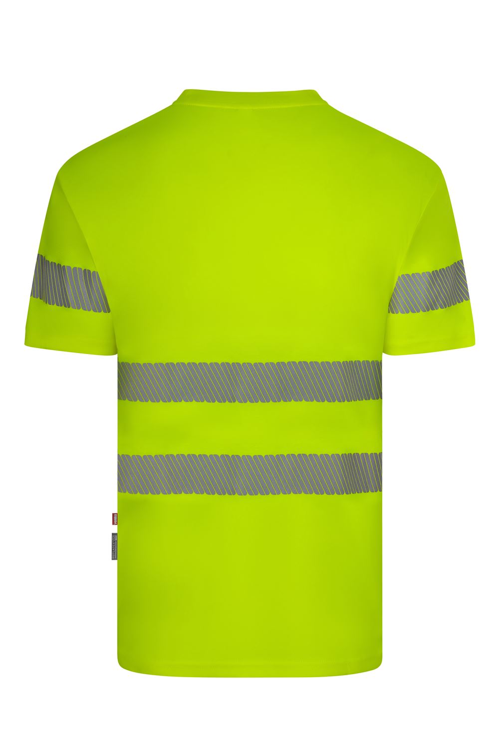 Camiseta poliéster reciclado manga corta cinta segmentada - imagen Velilla Group