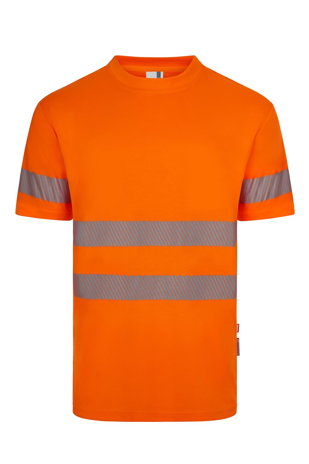 Camiseta poliéster reciclado manga corta cinta segmentada - imagen Velilla Group