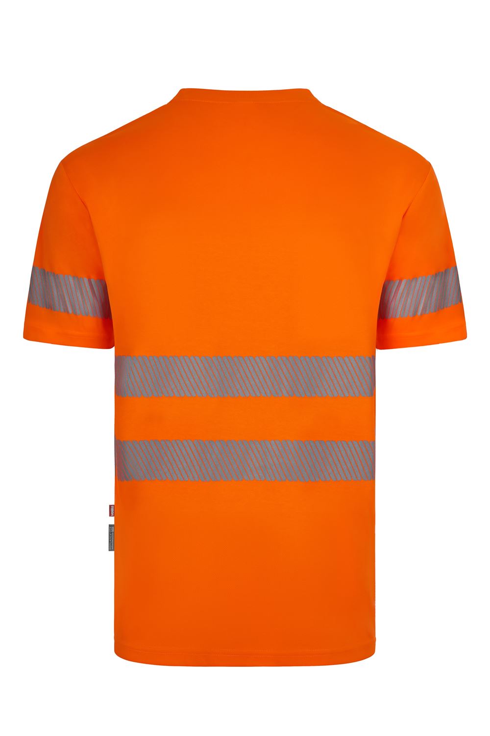 Camiseta poliéster reciclado manga corta cinta segmentada - imagen Velilla Group