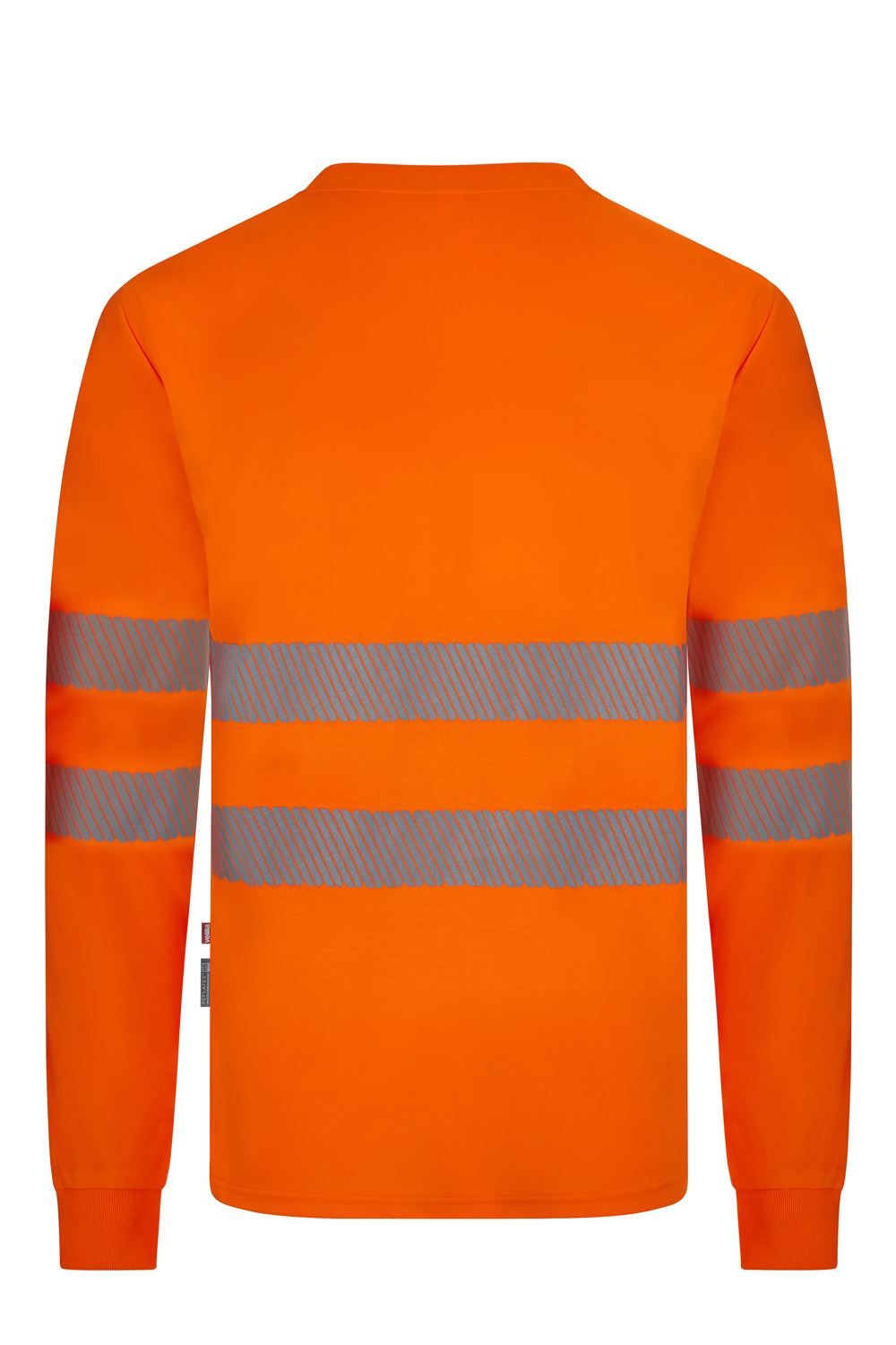 Camiseta poliéster reciclado manga larga cinta segmentada - imagen Velilla Group