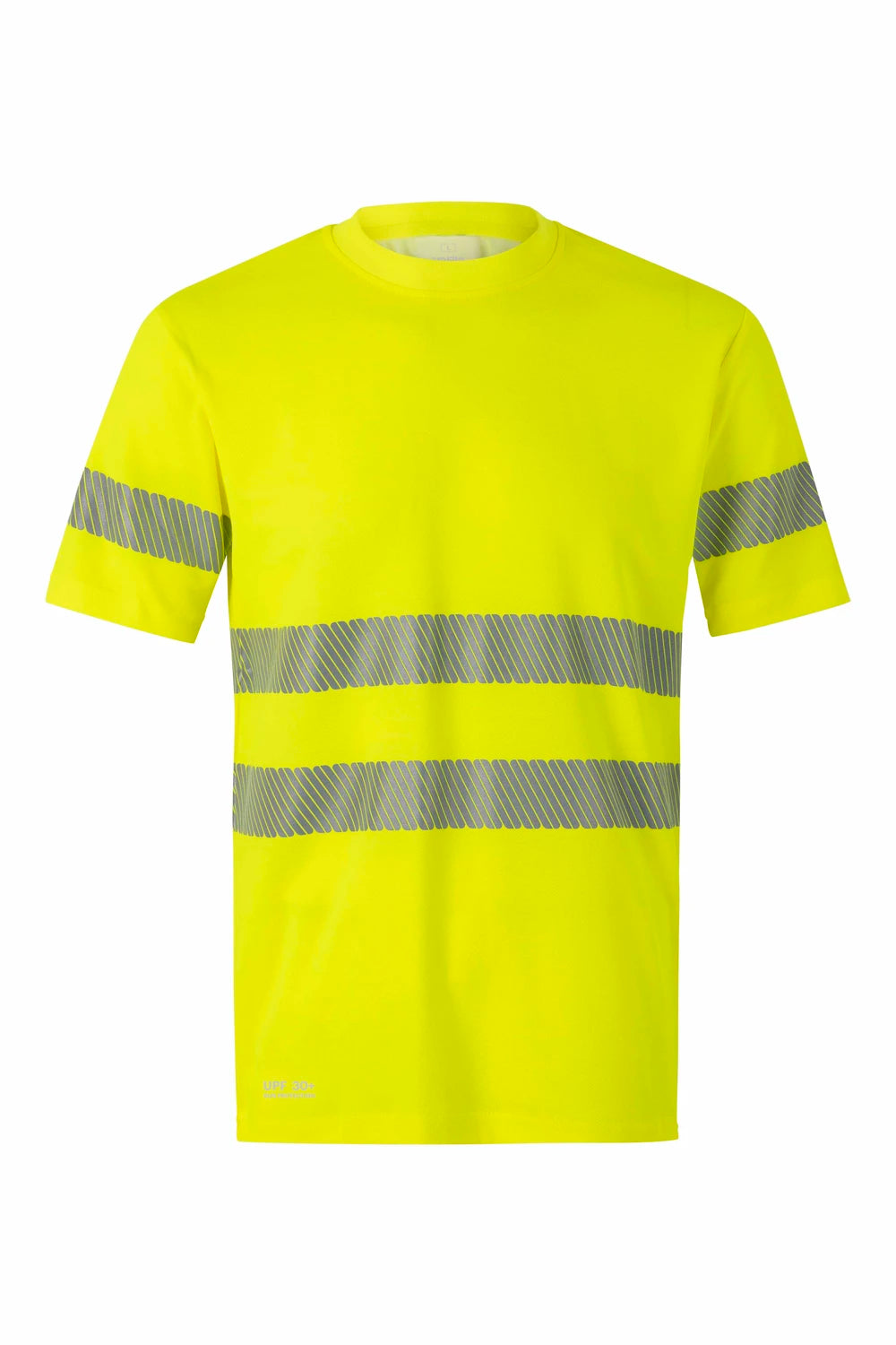 Camiseta algodón manga corta cinta segmentada - imagen Velilla Group