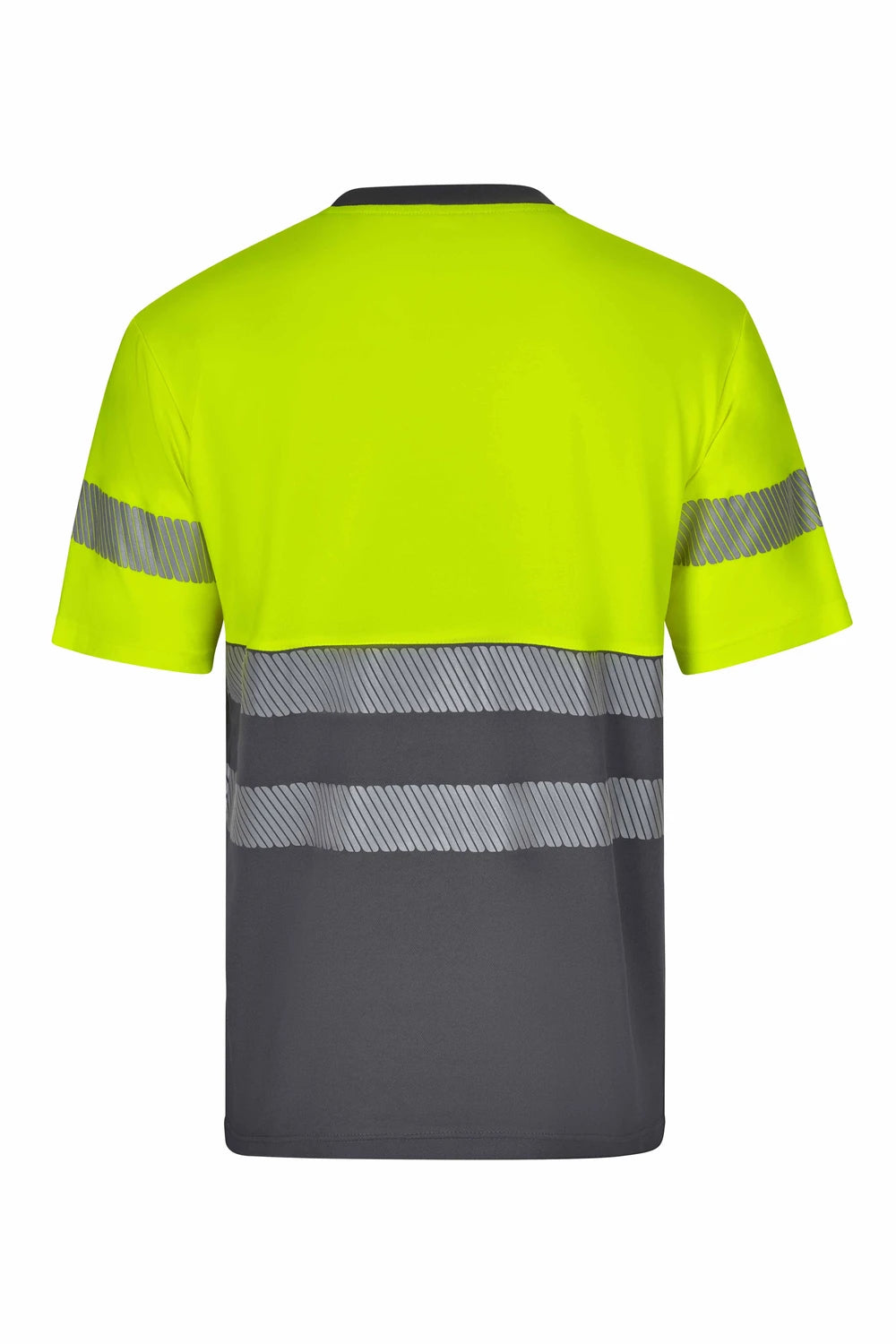Camiseta algodón bicolor manga corta  cinta segmentada - imagen Velilla Group