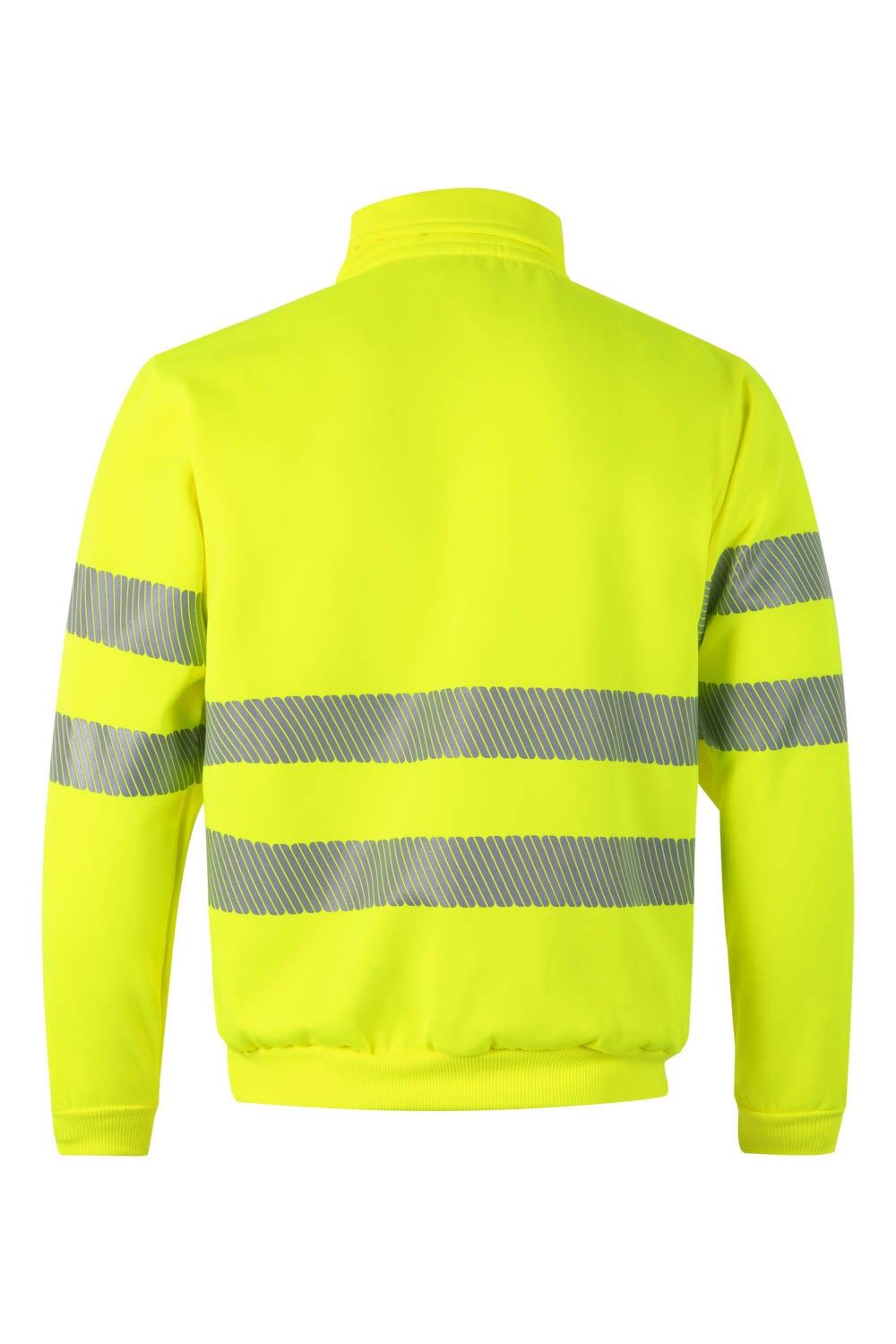 Sudadera con media cremallera cinta segmentada - imagen Velilla Group