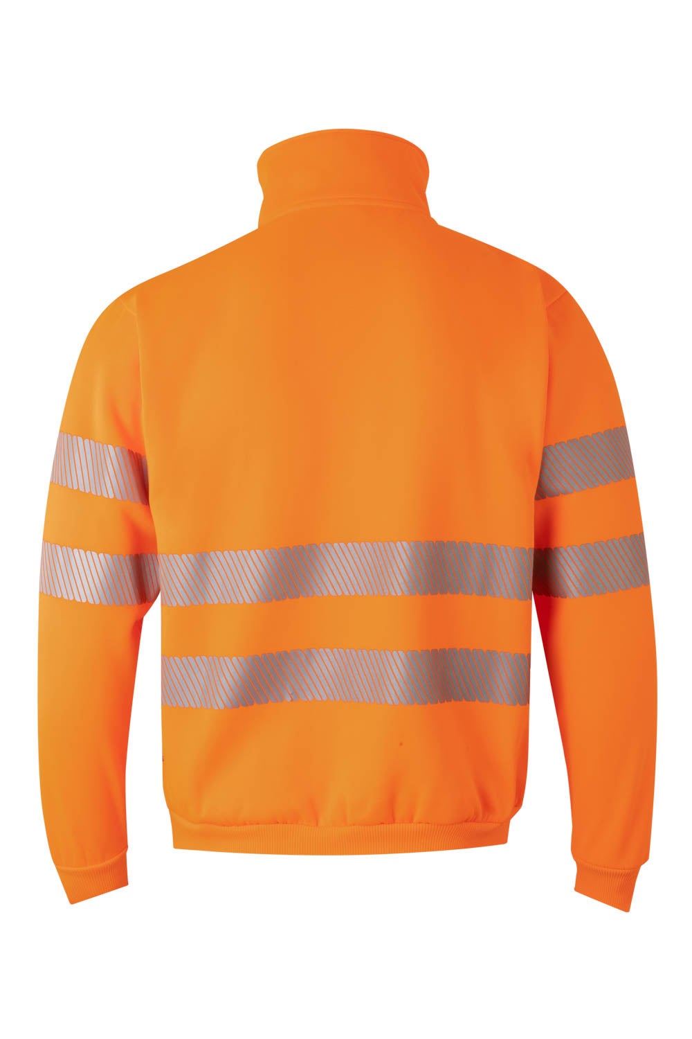 Sudadera con media cremallera cinta segmentada - imagen Velilla Group