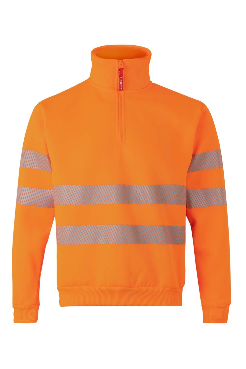 Sudadera con media cremallera cinta segmentada - imagen Velilla Group