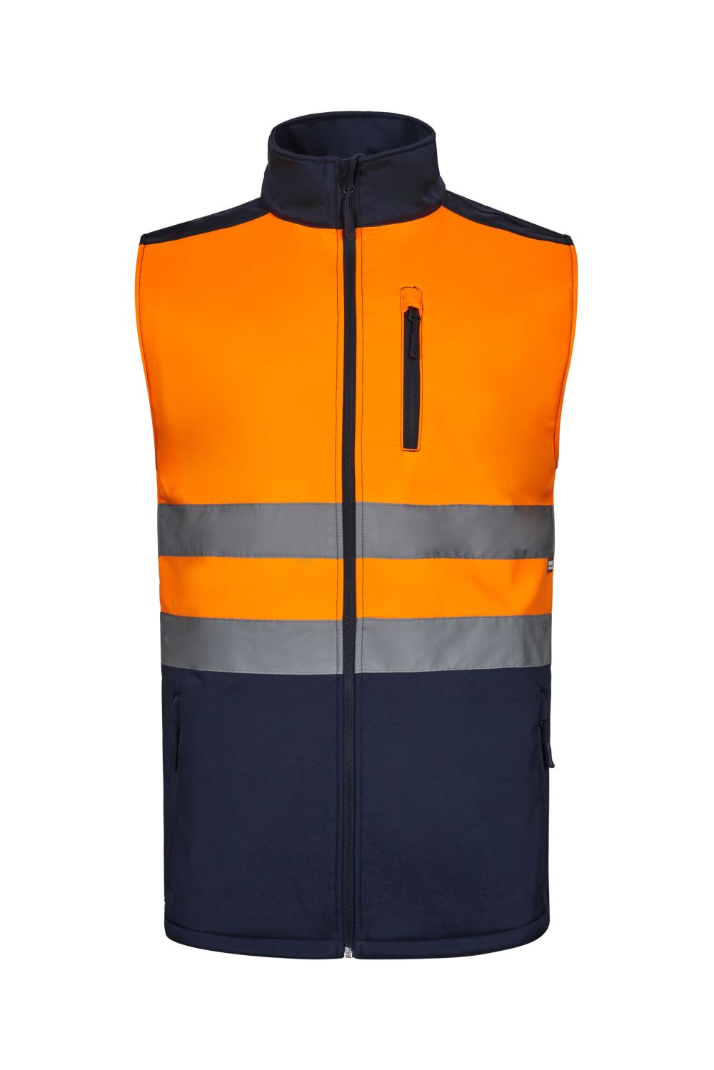 Chaleco soft shell bicolor - imagen Velilla Group