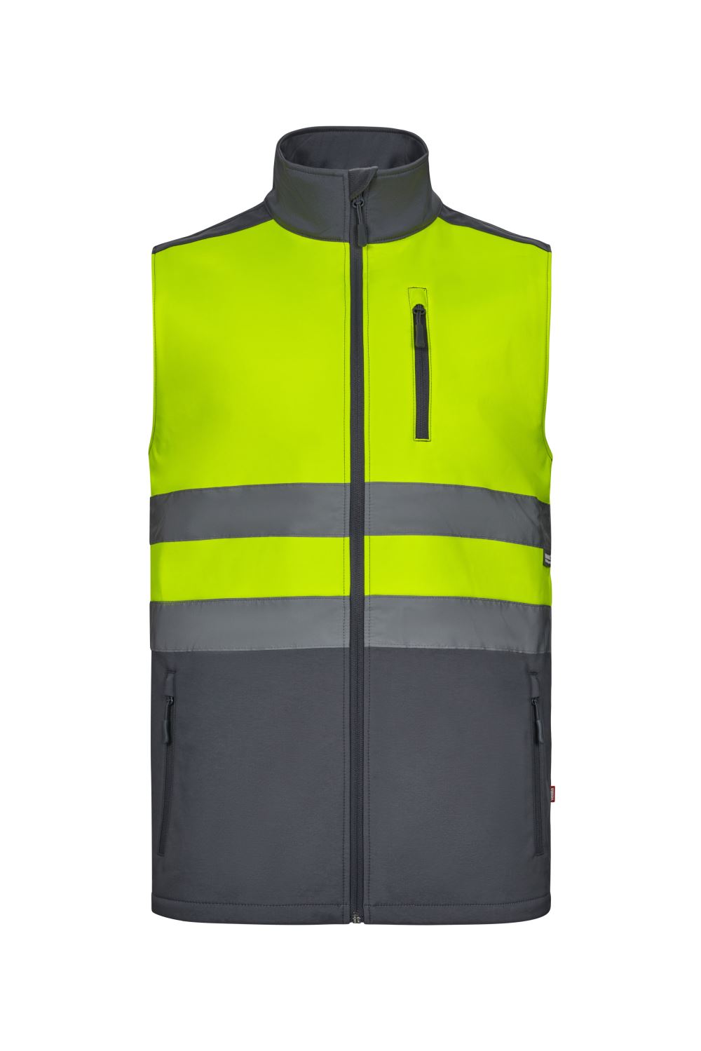 Chaleco soft shell bicolor - imagen Velilla Group