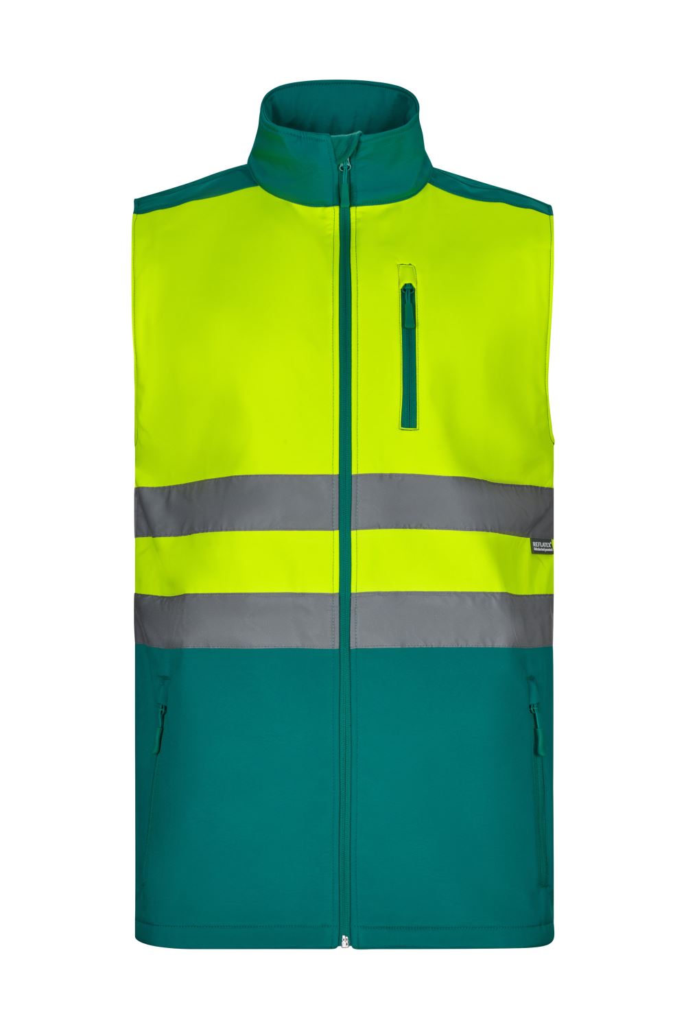 Chaleco soft shell bicolor - imagen Velilla Group