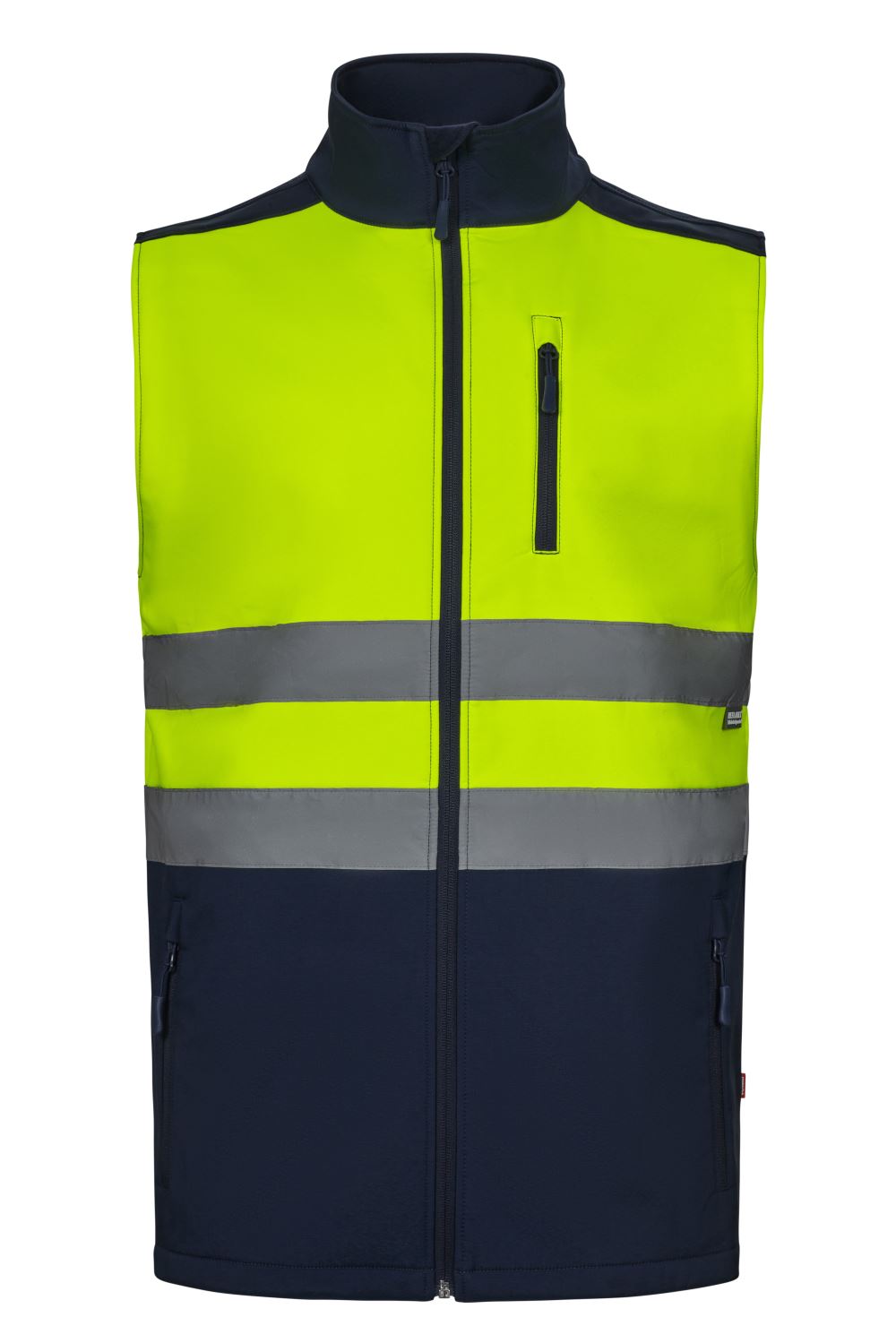 Chaleco soft shell bicolor - imagen Velilla Group