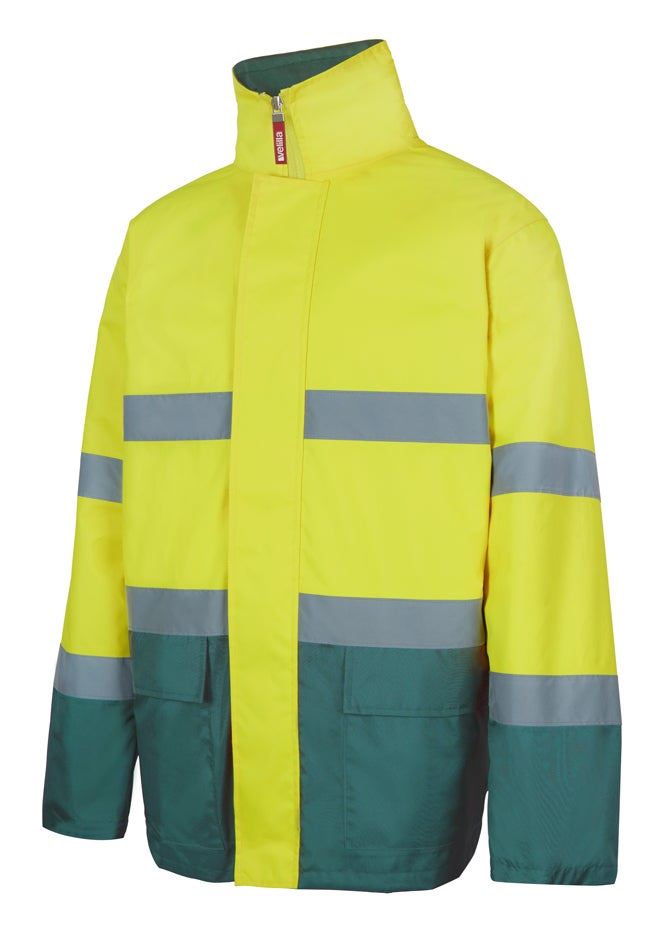 Parka bicolor - imagen Velilla Group