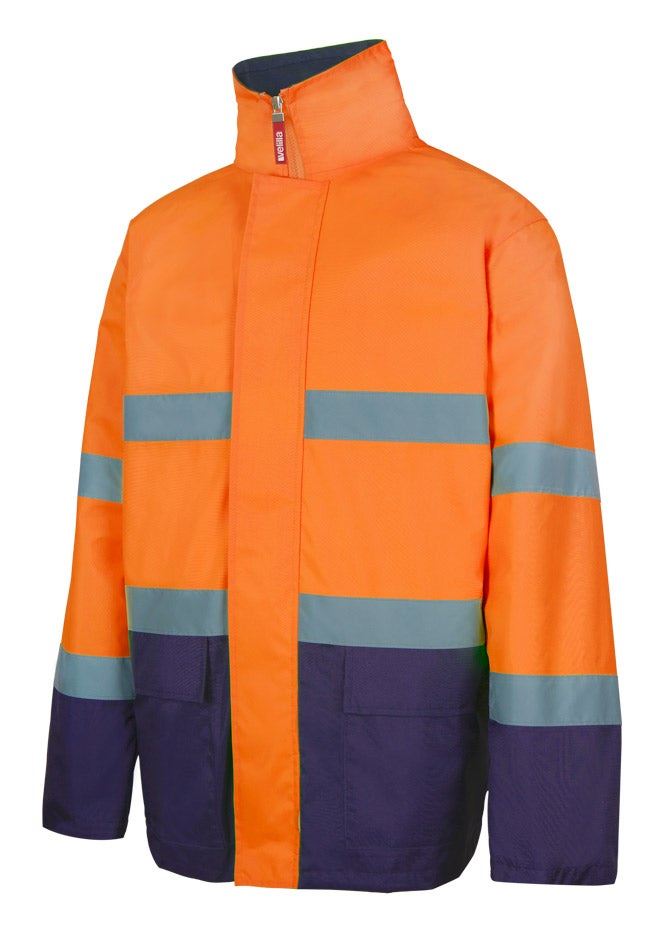 Parka bicolor - imagen Velilla Group