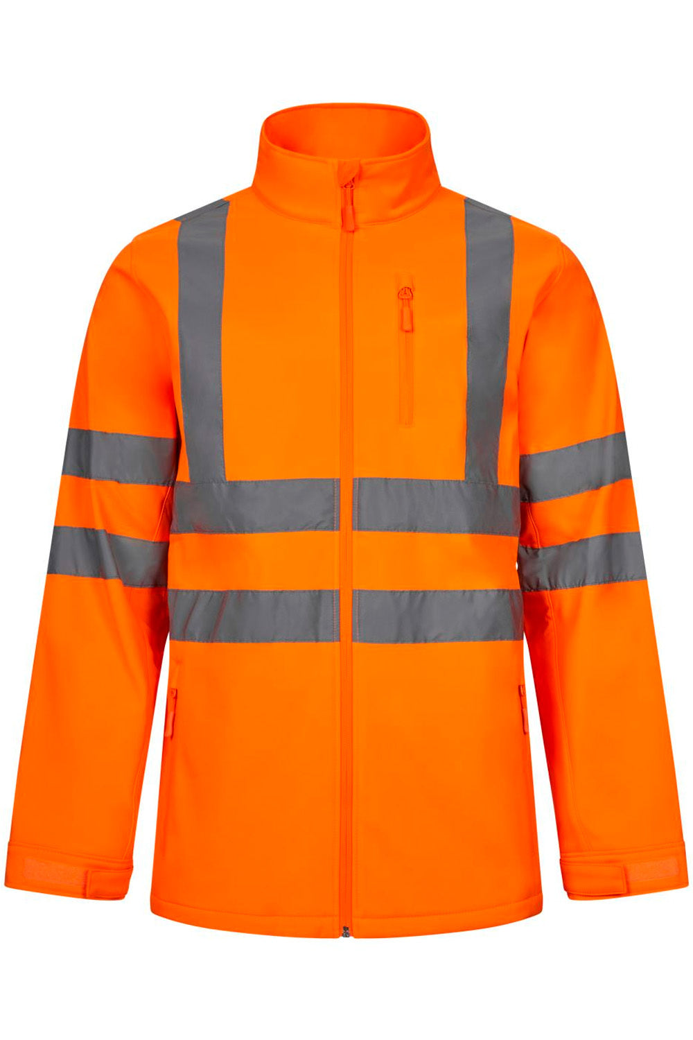 Cazadora soft shell Alta Visibilidad