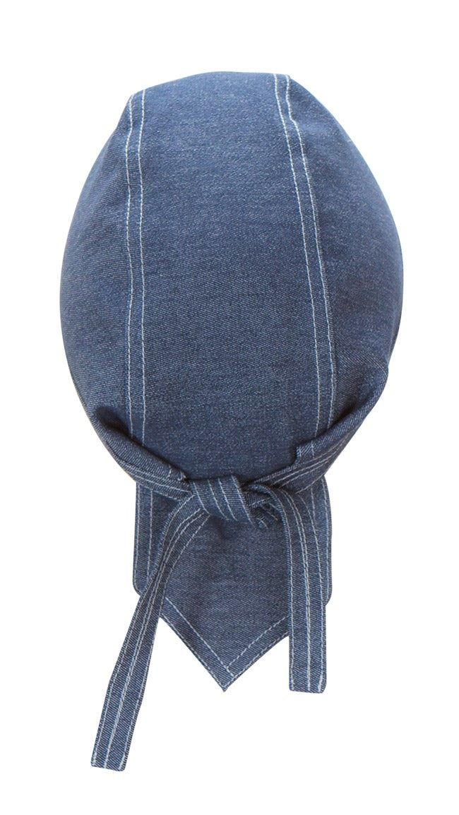 Gorro denim con tiras - imagen Velilla Group