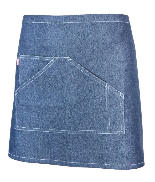 Delantal denim corto - imagen Velilla Group