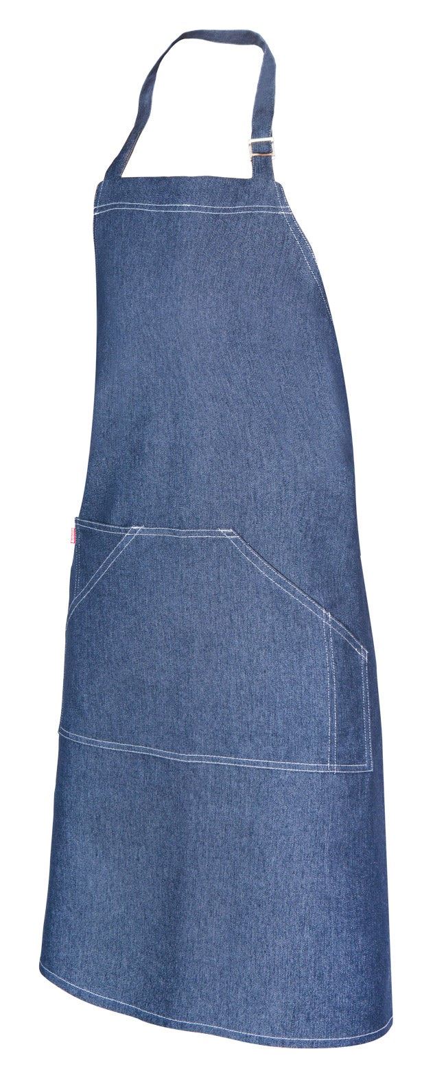 Delantal peto denim con bolsillos - imagen Velilla Group