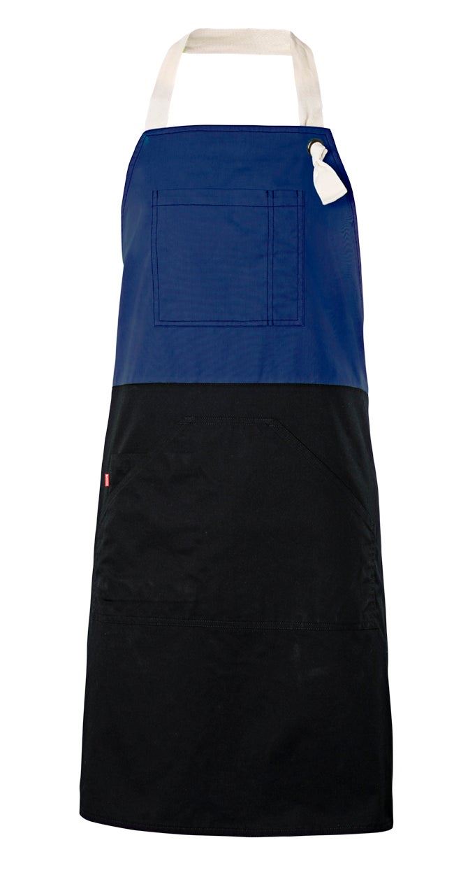 Delantal peto bicolor - imagen Velilla Group