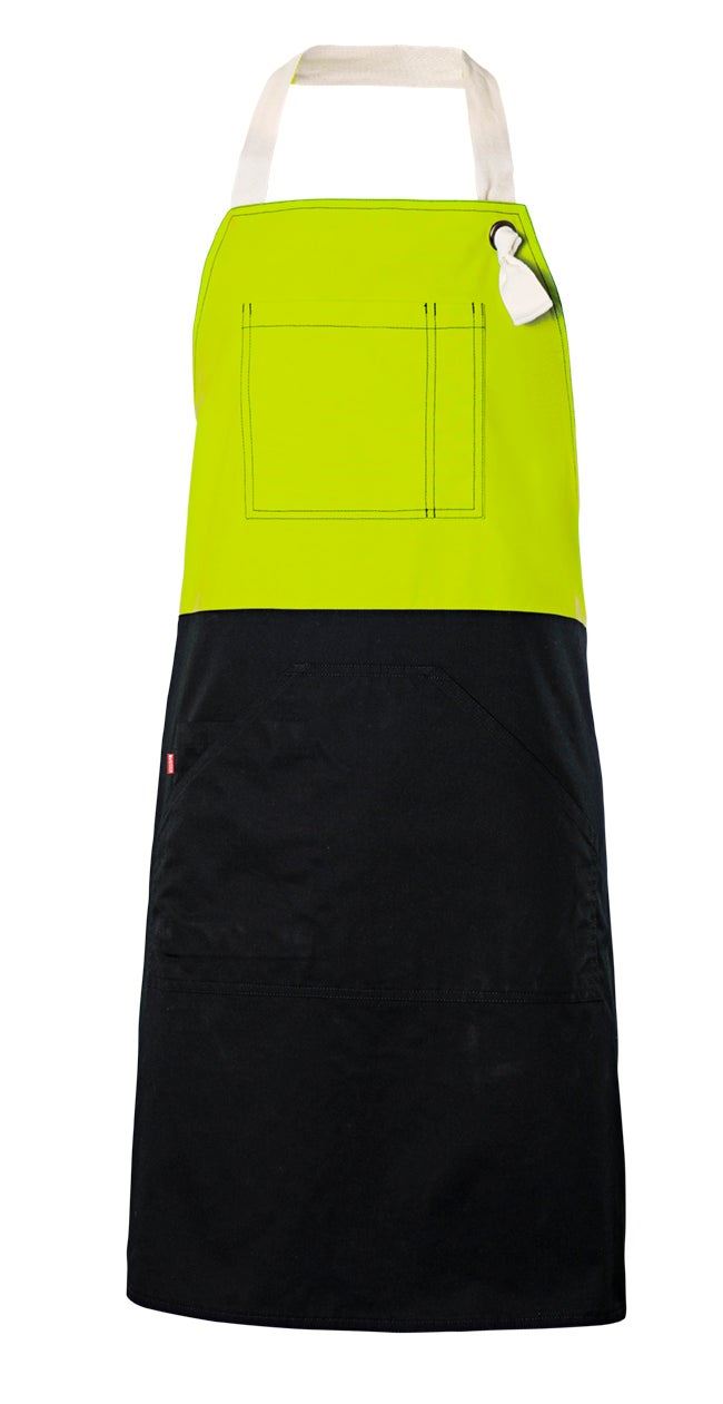 Delantal peto bicolor - imagen Velilla Group