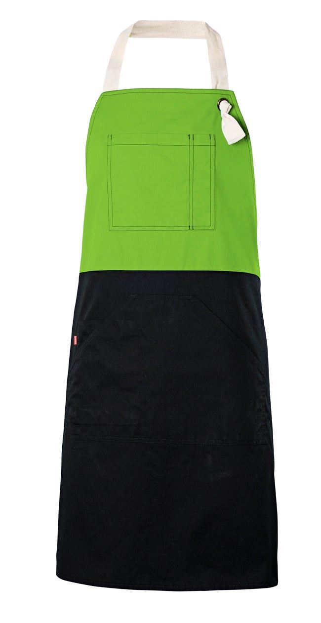 Delantal peto bicolor - imagen Velilla Group
