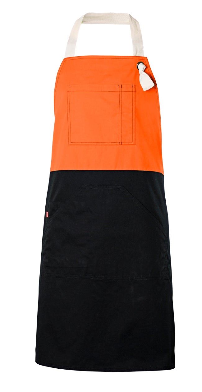 Delantal peto bicolor - imagen Velilla Group