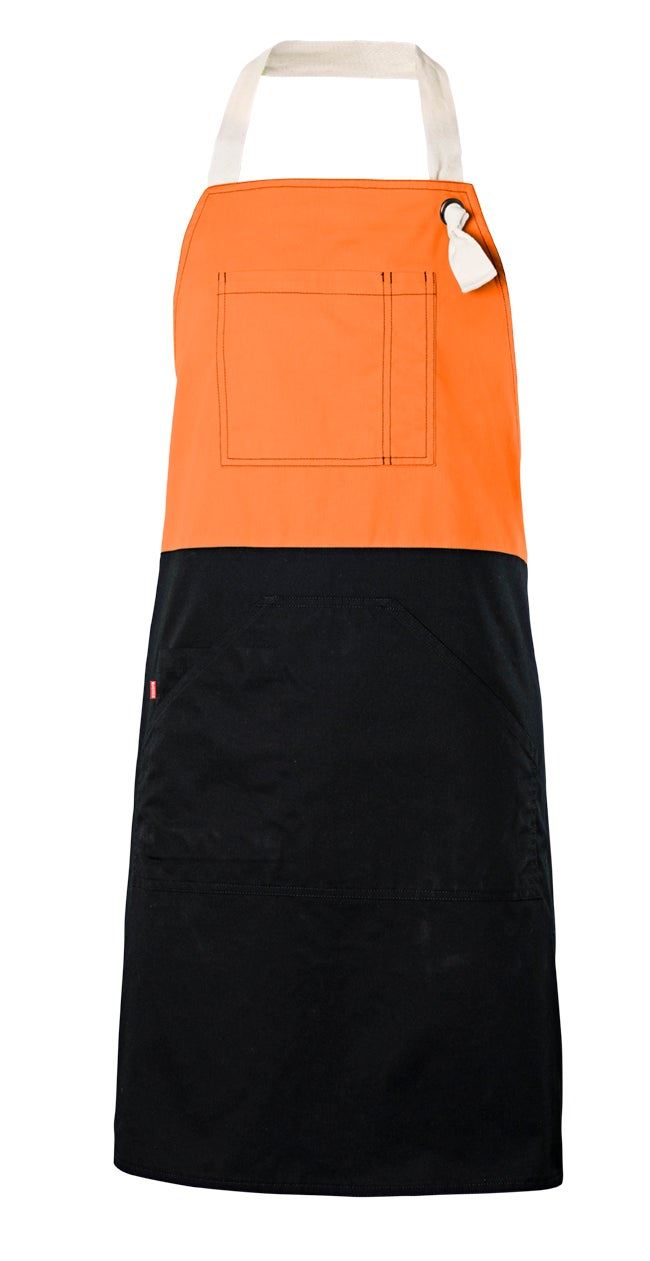 Delantal peto bicolor - imagen Velilla Group