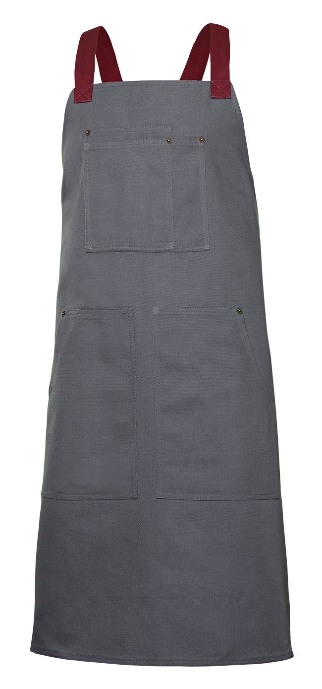 Delantal peto canvas bicolor