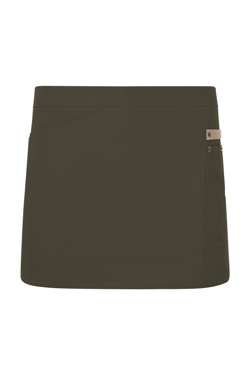 Delantal corto canvas bicolor - imagen Velilla Group