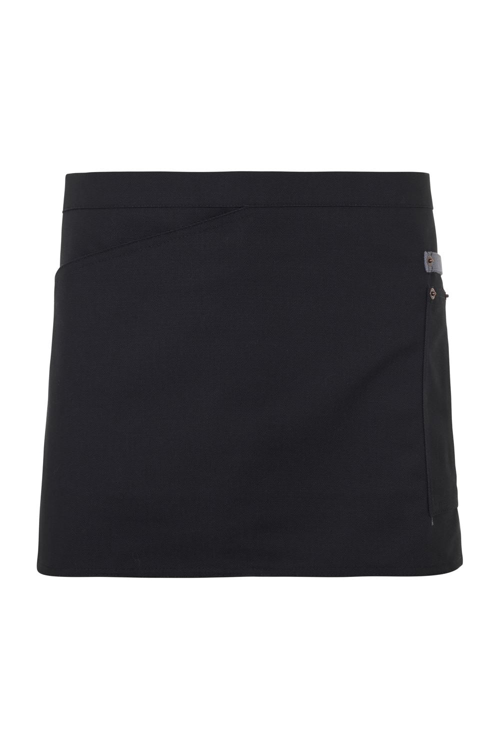 Delantal corto canvas bicolor - imagen Velilla Group