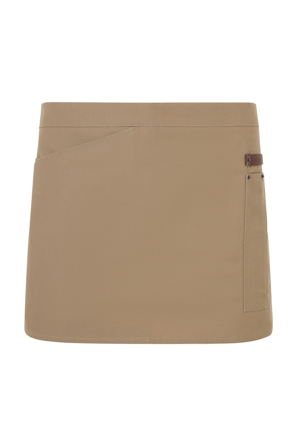 Delantal corto canvas bicolor - imagen Velilla Group