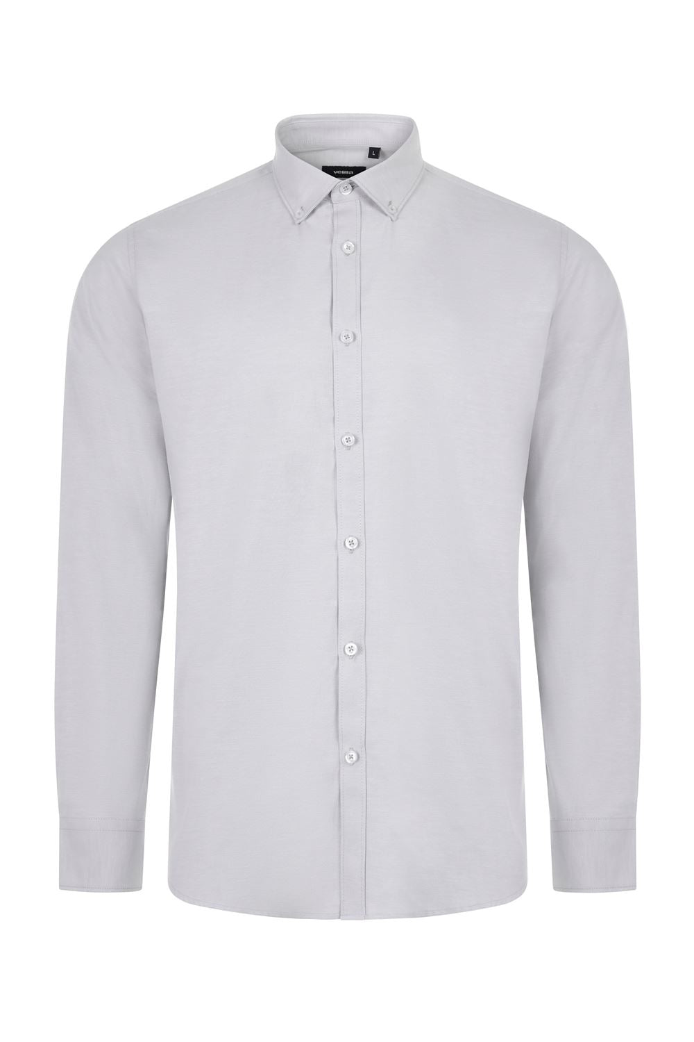 Camisa oxford stretch manga larga hombre - imagen Velilla Group