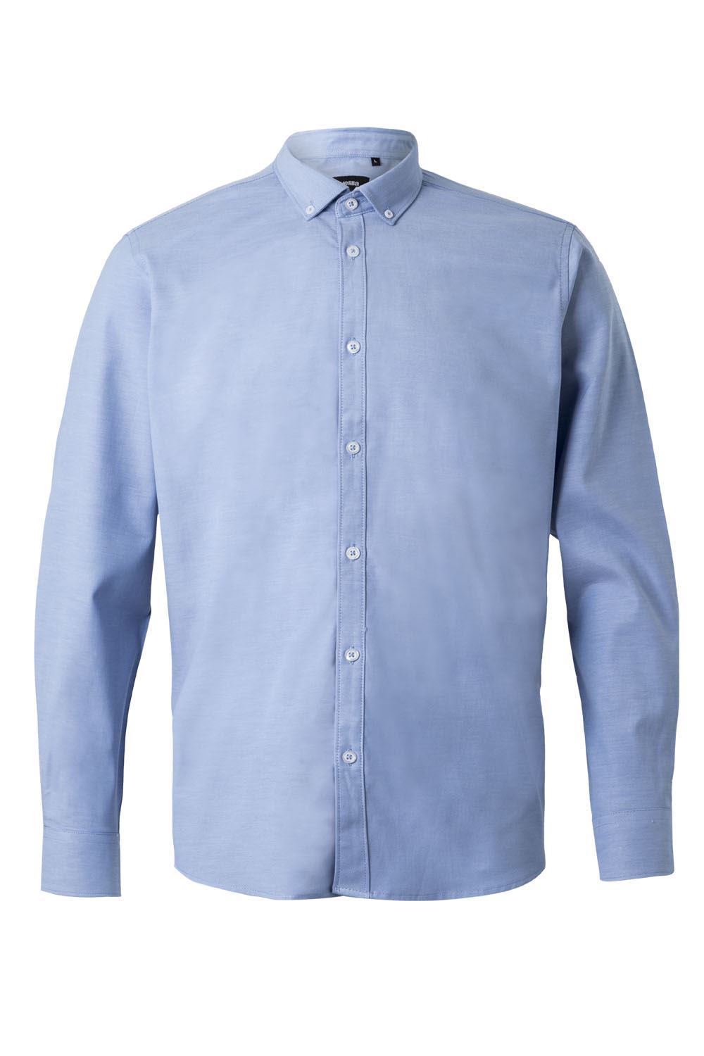 Camisa oxford stretch manga larga hombre - imagen Velilla Group