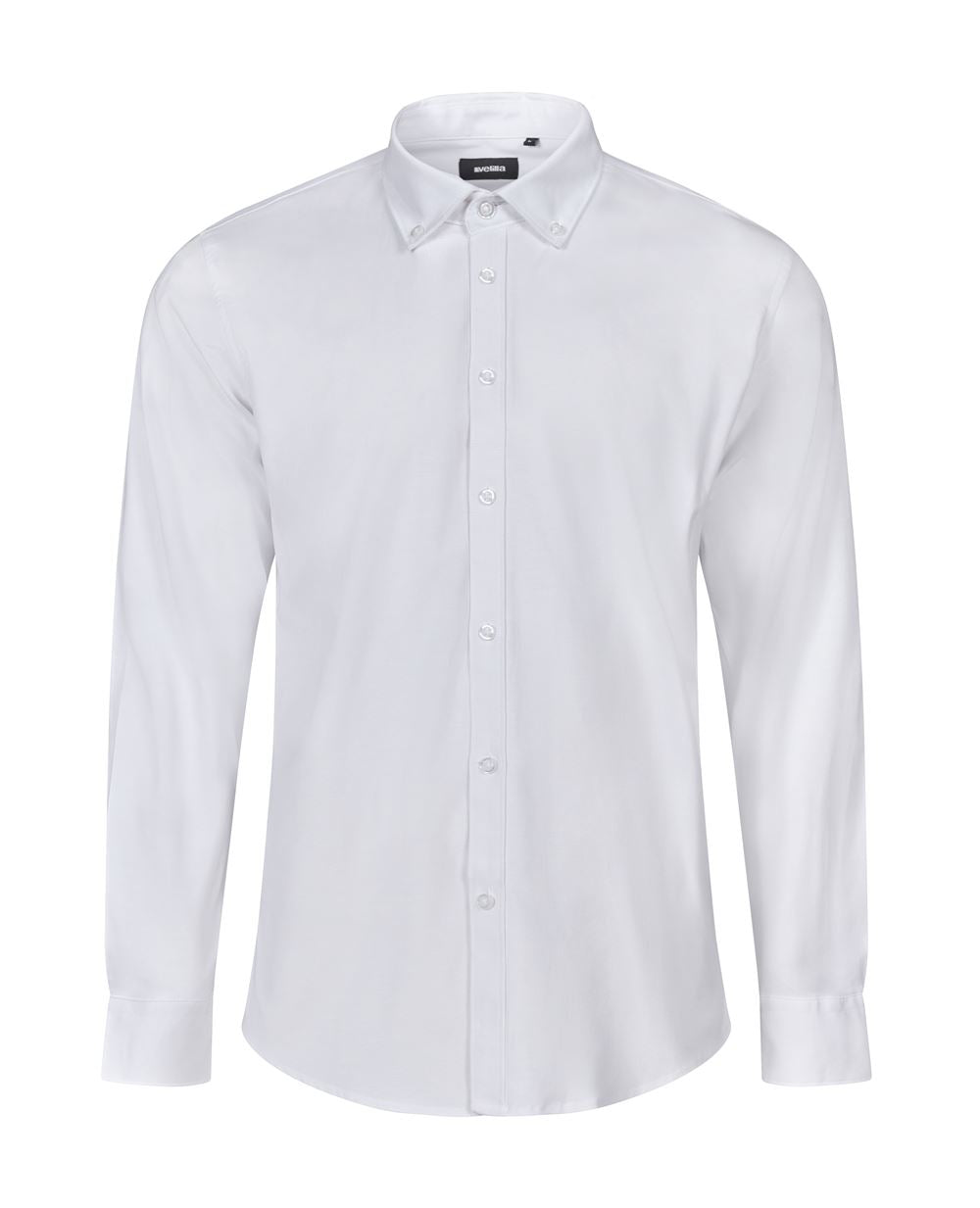 Camisa oxford stretch manga larga hombre - imagen Velilla Group