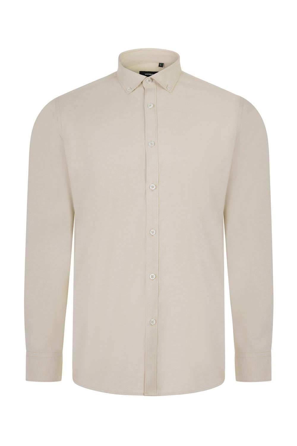 Camisa oxford stretch manga larga hombre - imagen Velilla Group