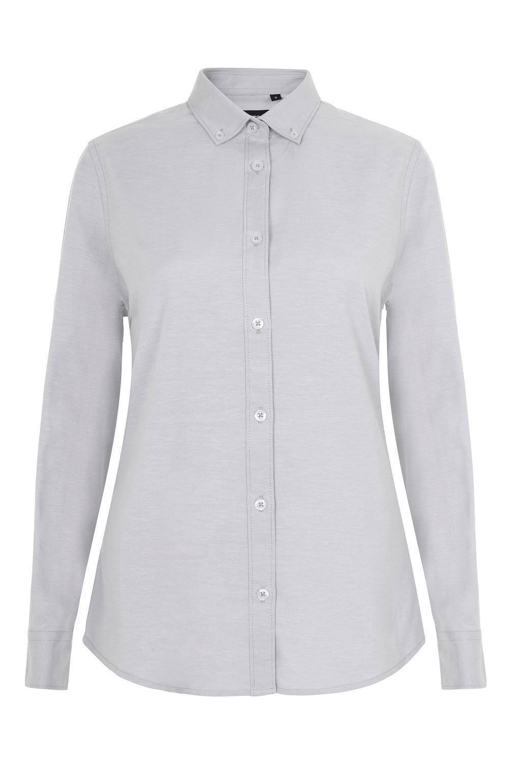 Camisa oxford stretch manga larga mujer - imagen Velilla Group