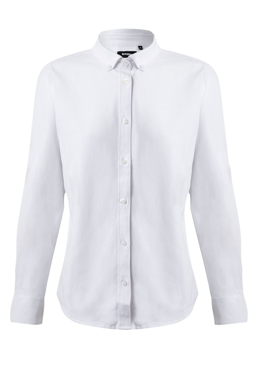 Camisa oxford stretch manga larga mujer - imagen Velilla Group