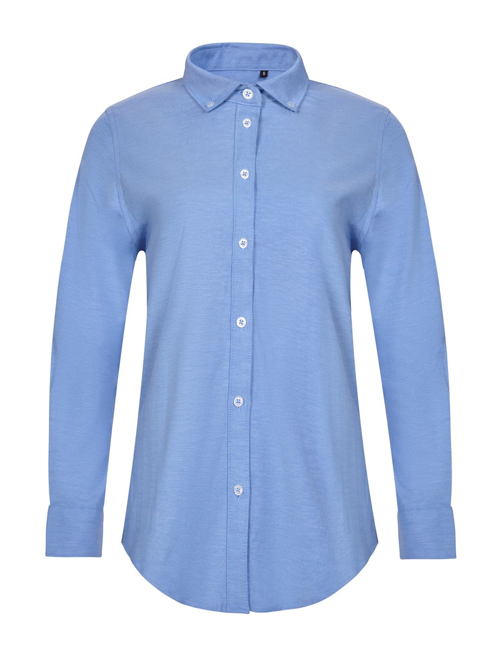 Camisa oxford stretch manga larga mujer - imagen Velilla Group